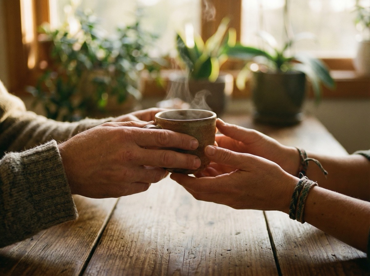 Close-up van psilocybine paddenstoelen