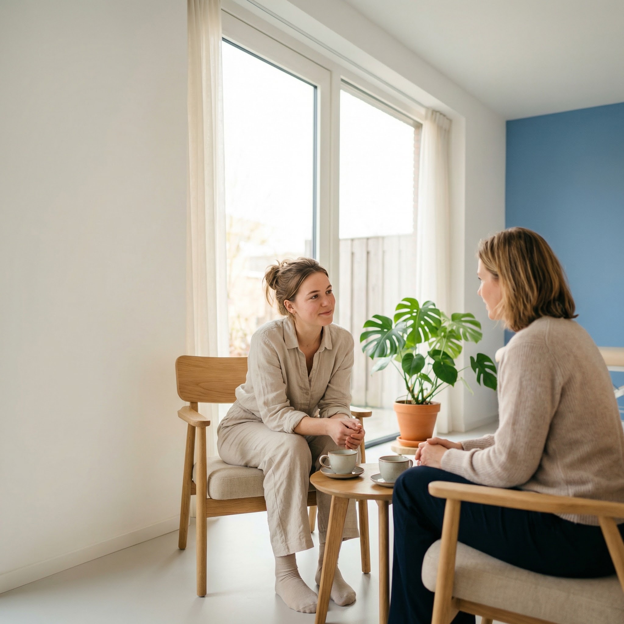 Gesprek over psilocybine