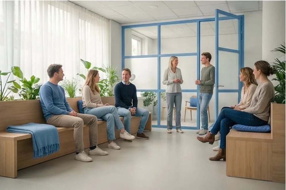 Sfeerbeeld ceremonieel gebruik van psilocybine