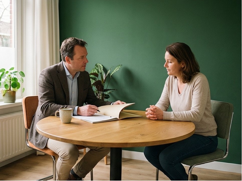 Intake gesprek psilocybine therapie