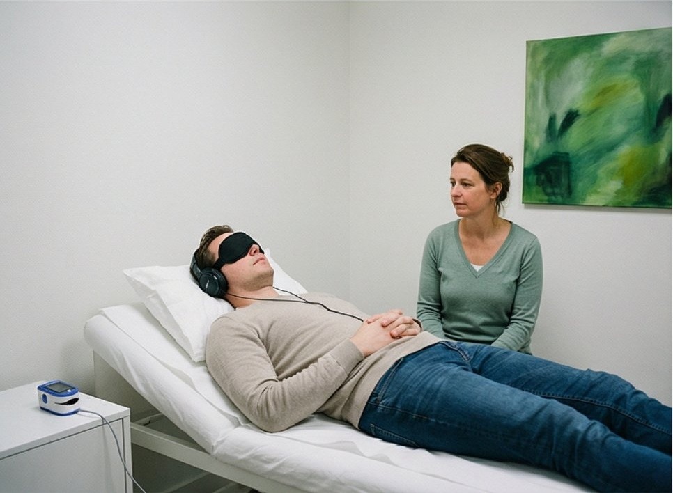 Psilocybine behandelsessie