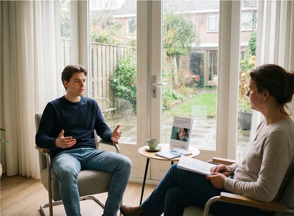 Nazorggesprek psilocybine therapie