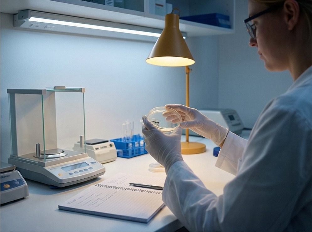 Onderzoekslab psilocybine